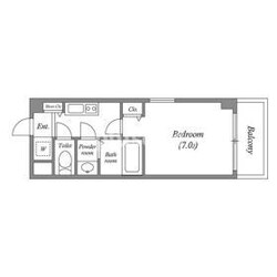 Uresidence新大阪の物件間取画像